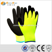 SUNNYHOPE Nitrile foam winter knited gloves